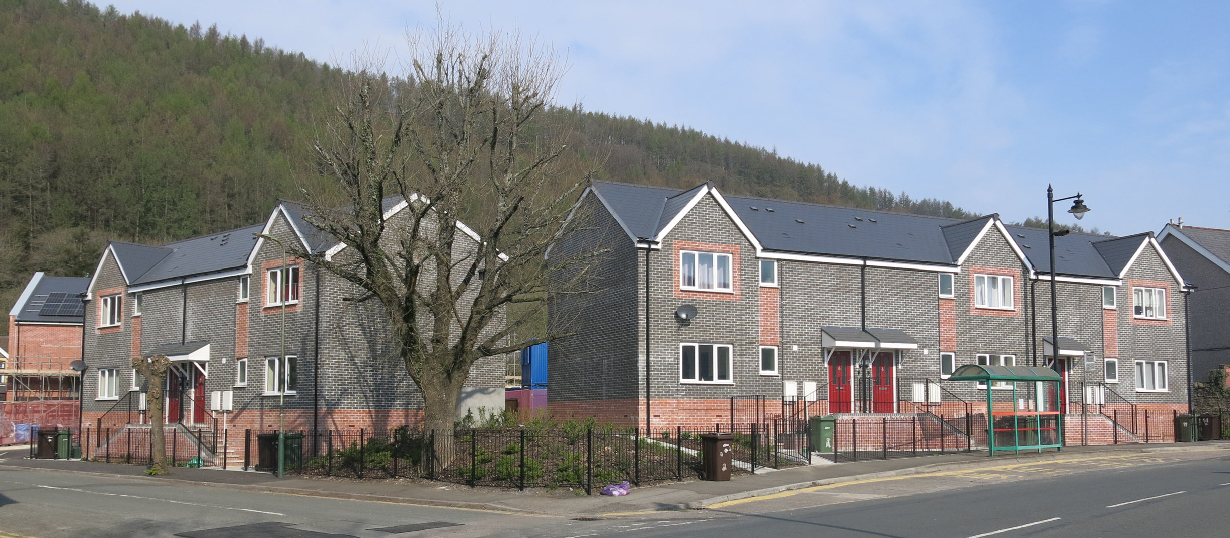 Social housing and primary care health centre Llanbradach, Wales Image 2