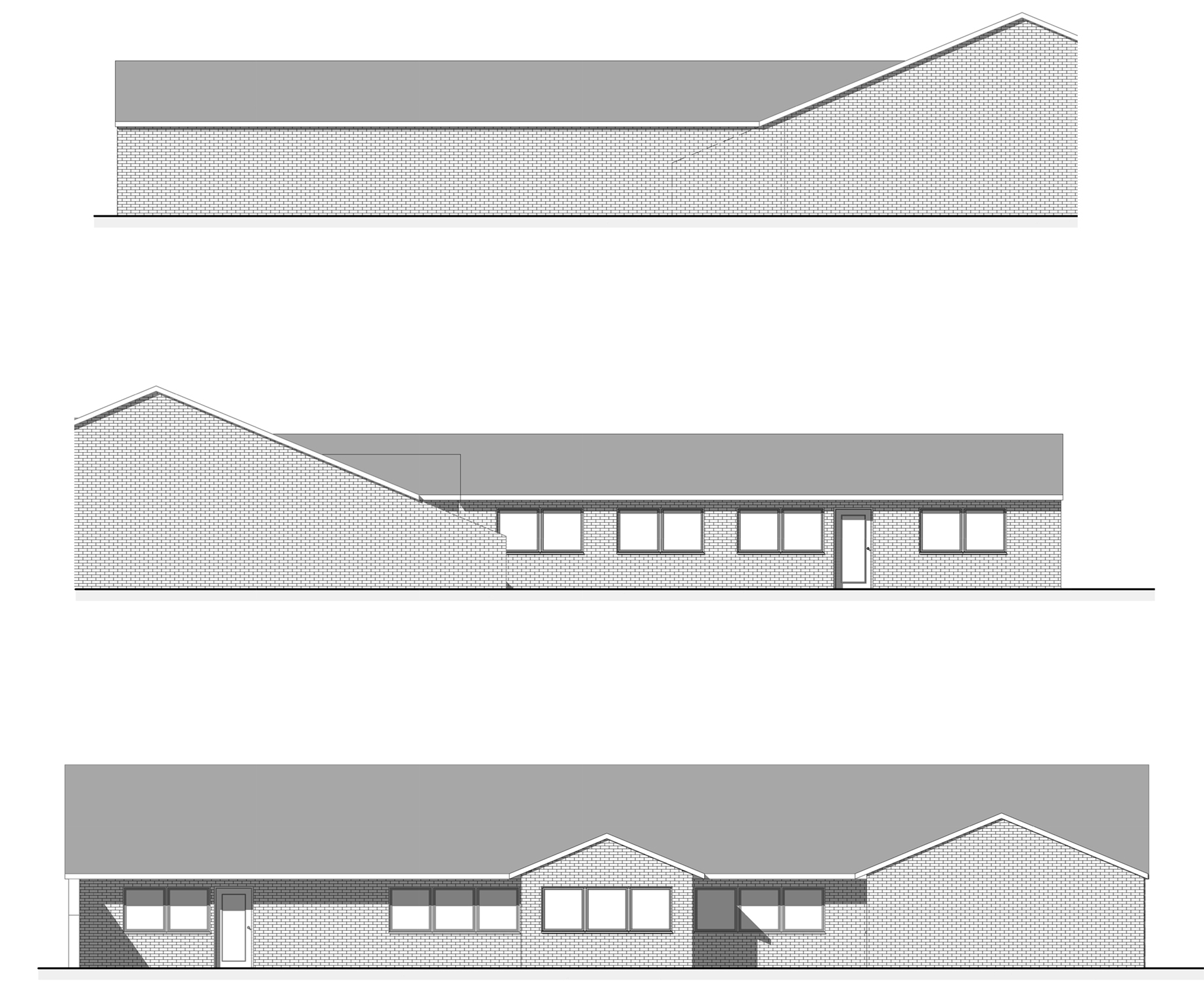 Mount Surgery, Taibach, Port Talbot, Wales - Elevations