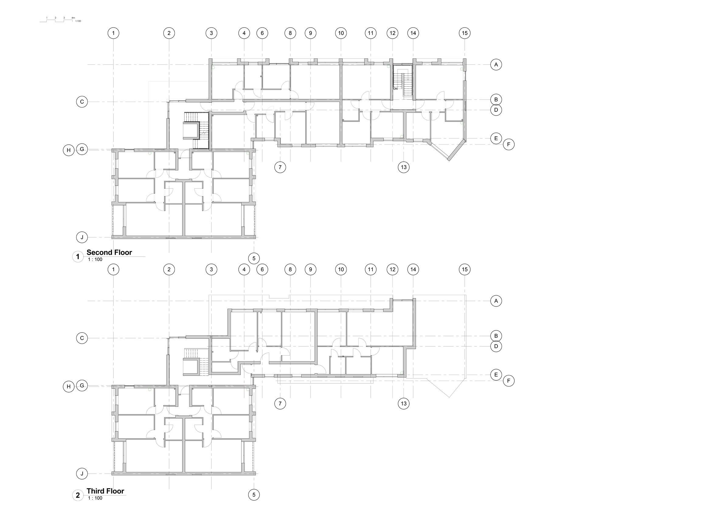 Residential Units, Colchester Avenue, Cardiff - Apartment Plans