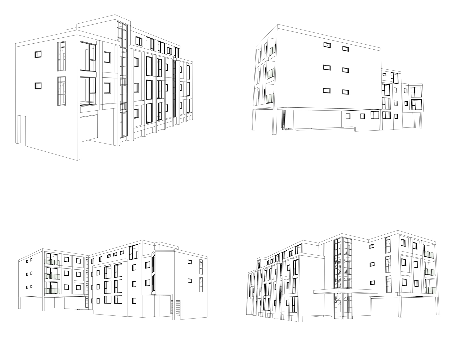 Residential Units, Colchester Avenue, Cardiff - CGI